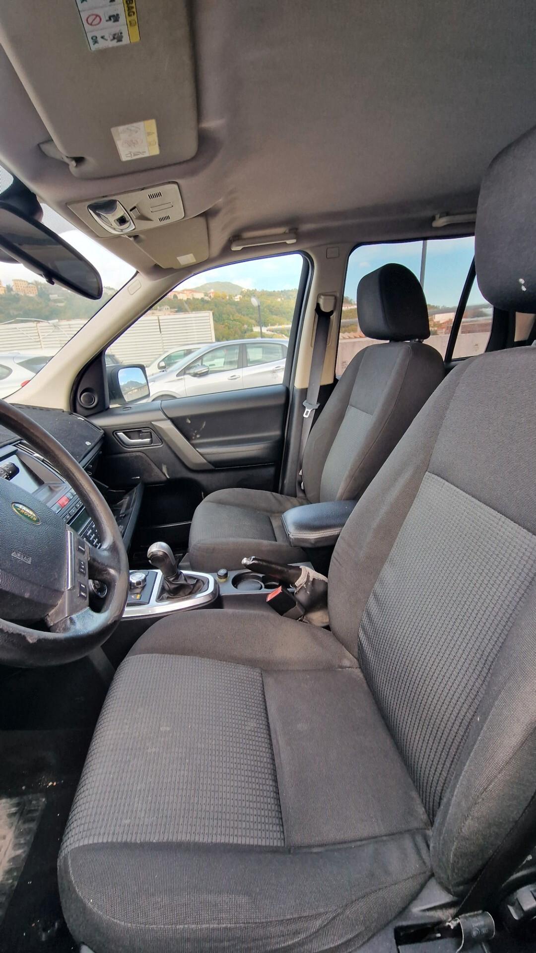 Land Rover Freelander 2.2 SD4 S.W. SE