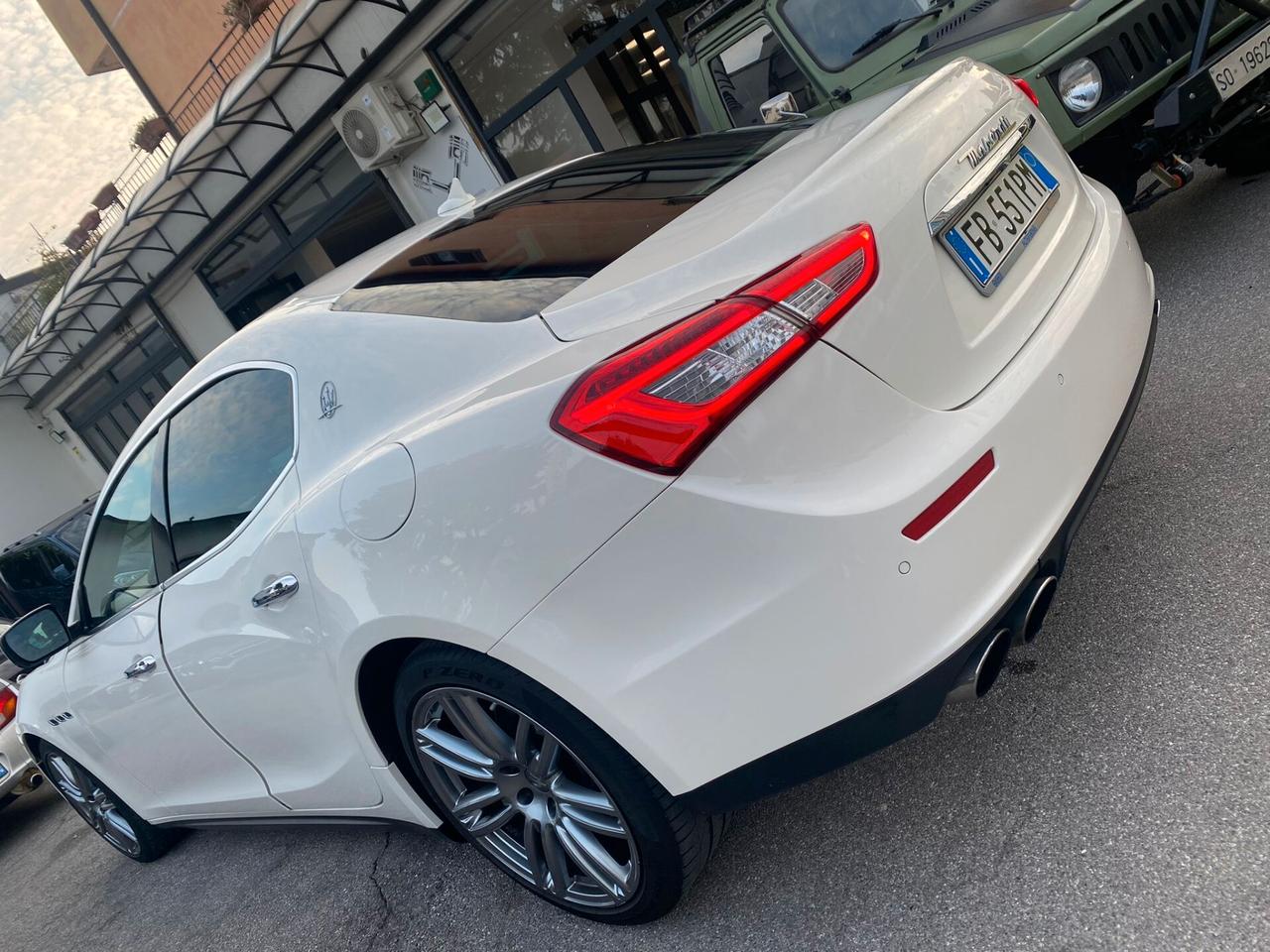 Maserati Ghibli V6 S Q4