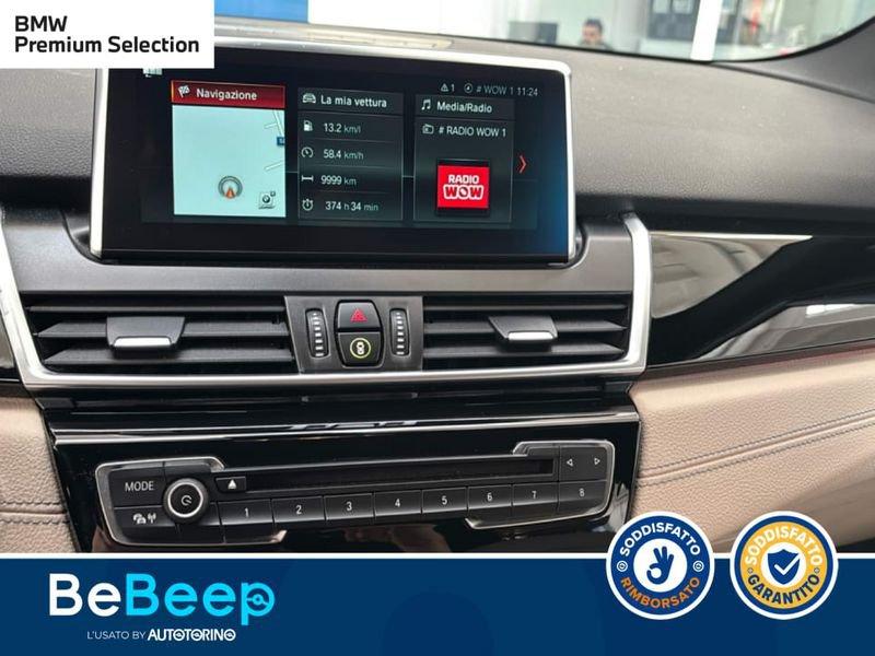 BMW Serie 2 Active Tourer 225XE ACTIVE TOURER IPERFORMANCE LUXURY AUTO MY17