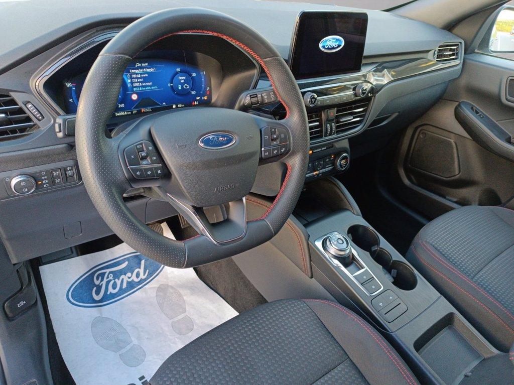 FORD Kuga 2.5 full hybrid ST-Line 2wd 190cv cvt del 2022