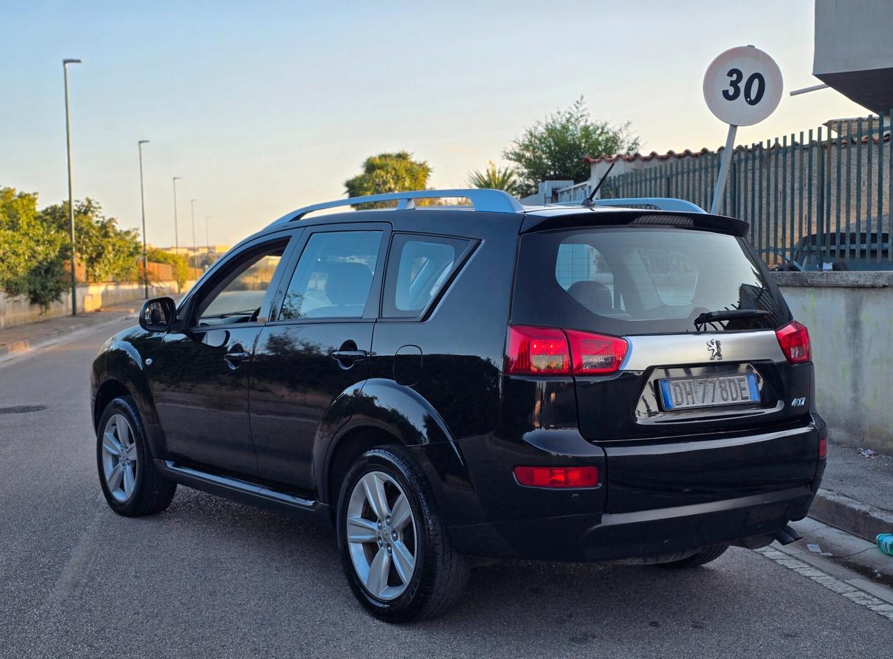 PEUGEOT 4007 FELINE 7 POSTI 4X4 NUOVISSIMA