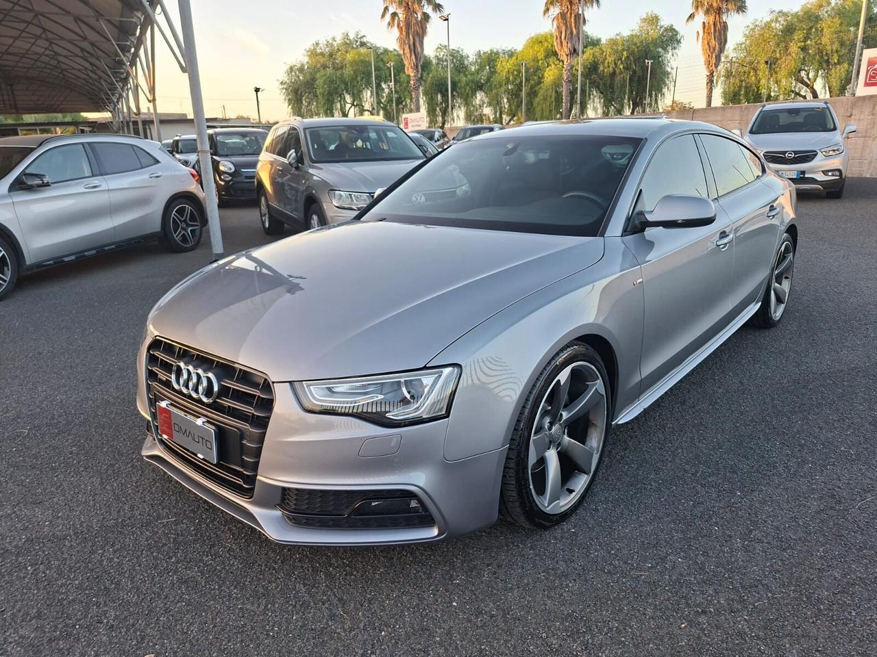 Audi A5 SPB 2.0 TDI 190 CV clean diesel multitronic Advanced