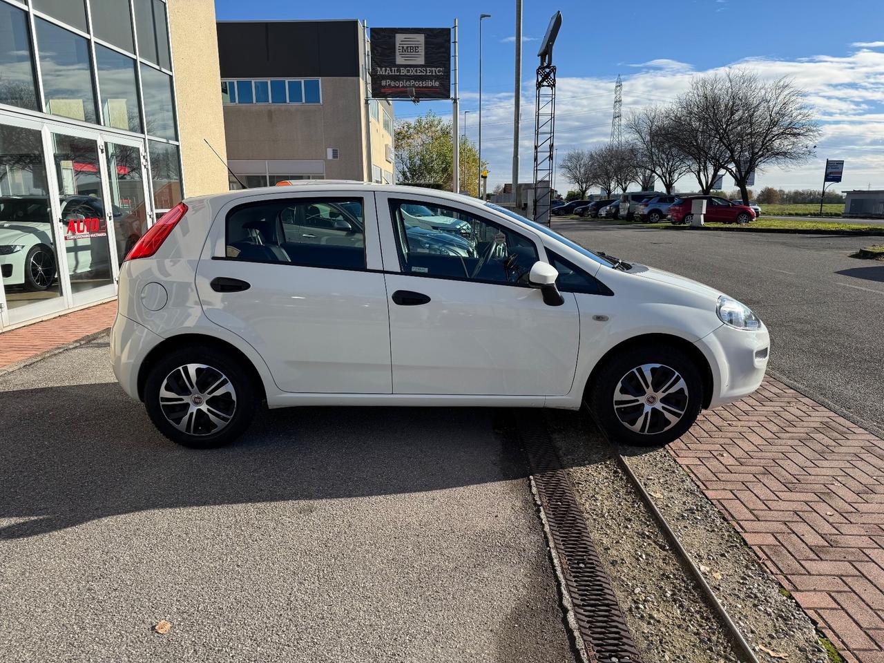 Fiat Punto 1.2 Benzina GPL scadenza 2028