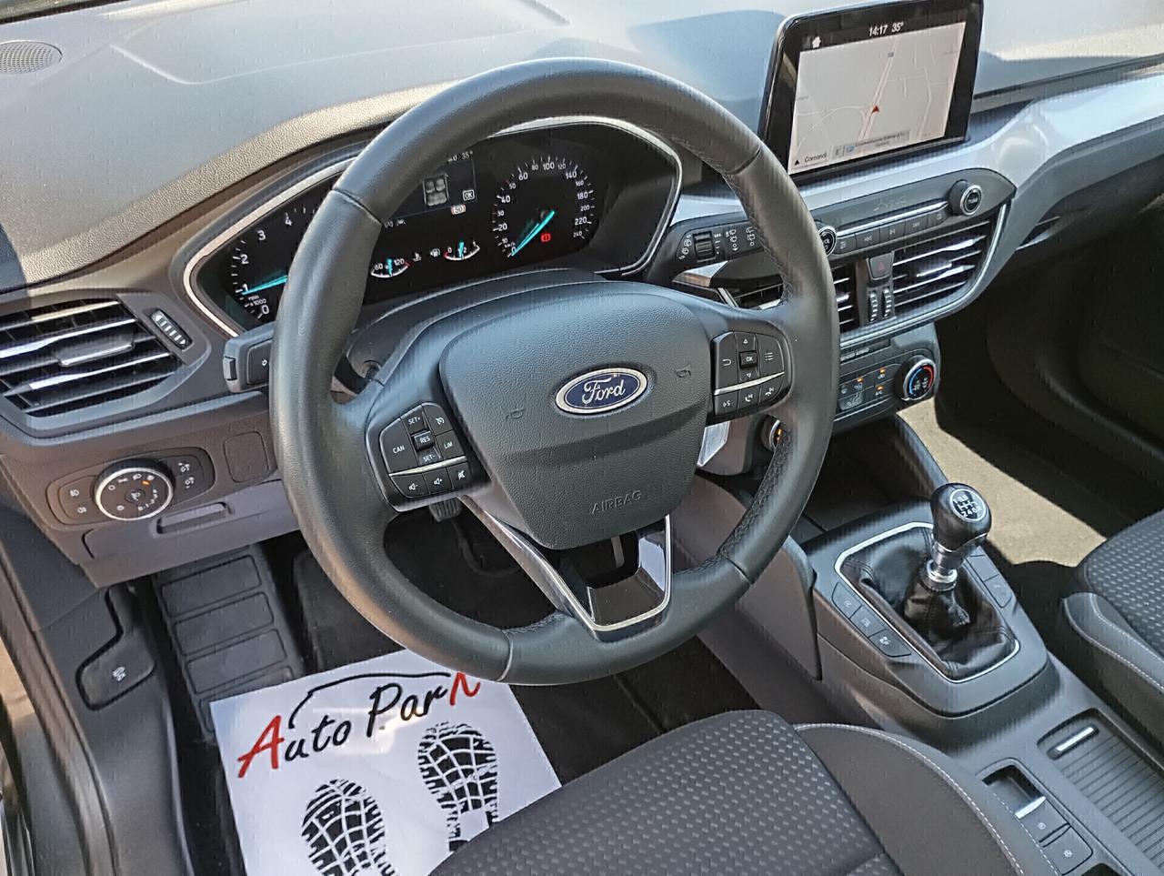 Ford Focus SW 1.0 EcoBoost 100CV Business