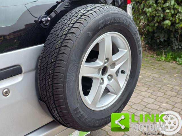 DAIHATSU Terios 1.3i 16V 4WD GPL