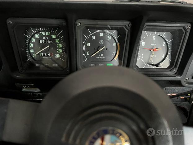 ALFA ROMEO GTV 2.0 ISCRITTA ASI
