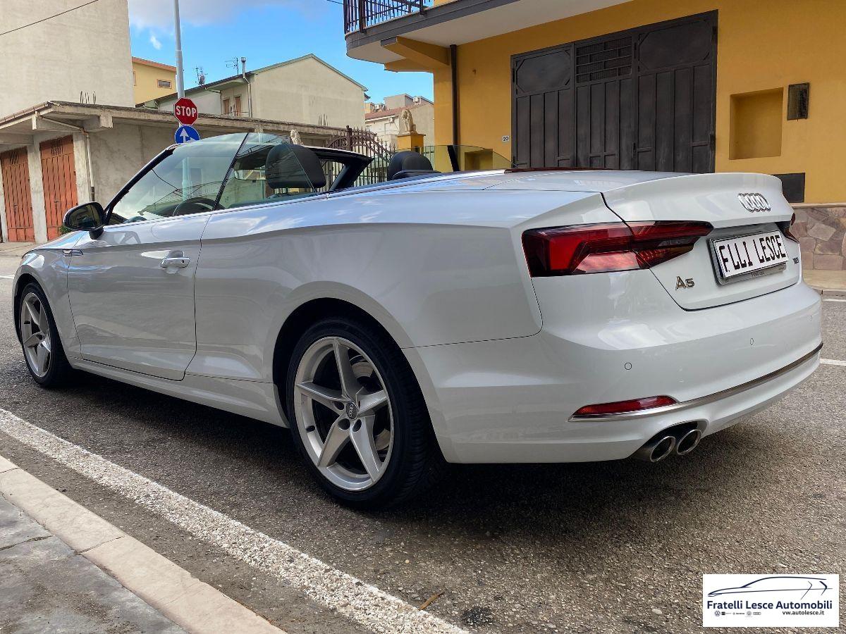 AUDI - A5 Cabrio Cabrio 40 2.0 tdi Sport 190cv s-tronic