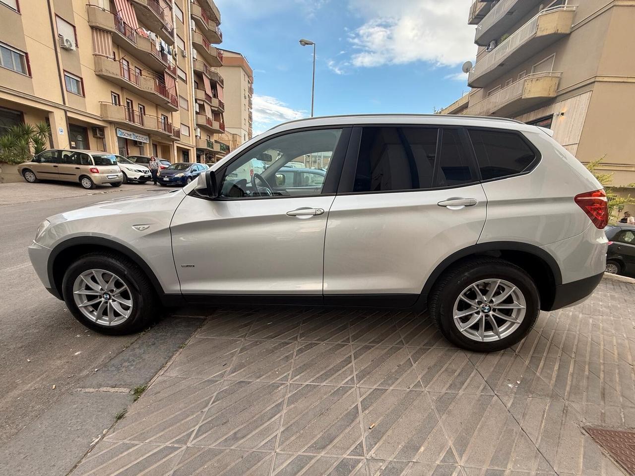Bmw X3 sDrive18d Futura