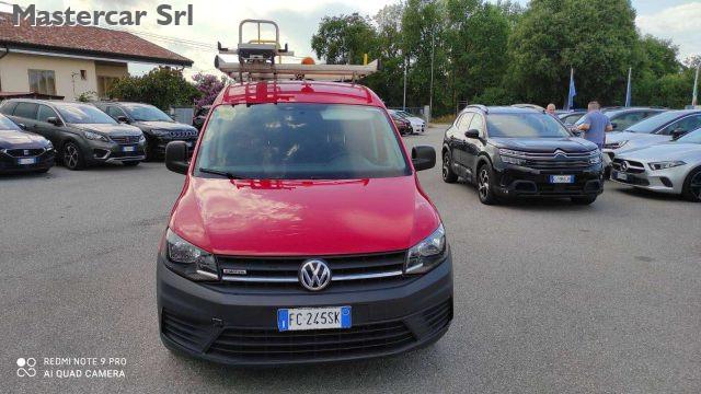VOLKSWAGEN Caddy Caddy 2.0 TDI 122 CV 4Motion Furgone 4x4 - FC245SK