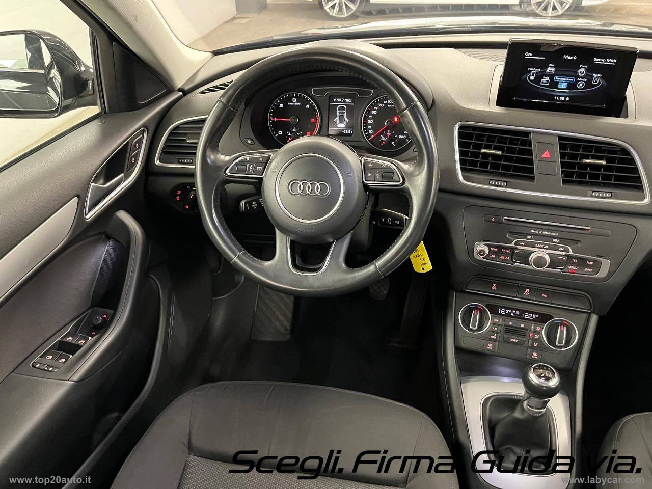 AUDI Q3 2.0 TDI 120CV Business|MANUALE
