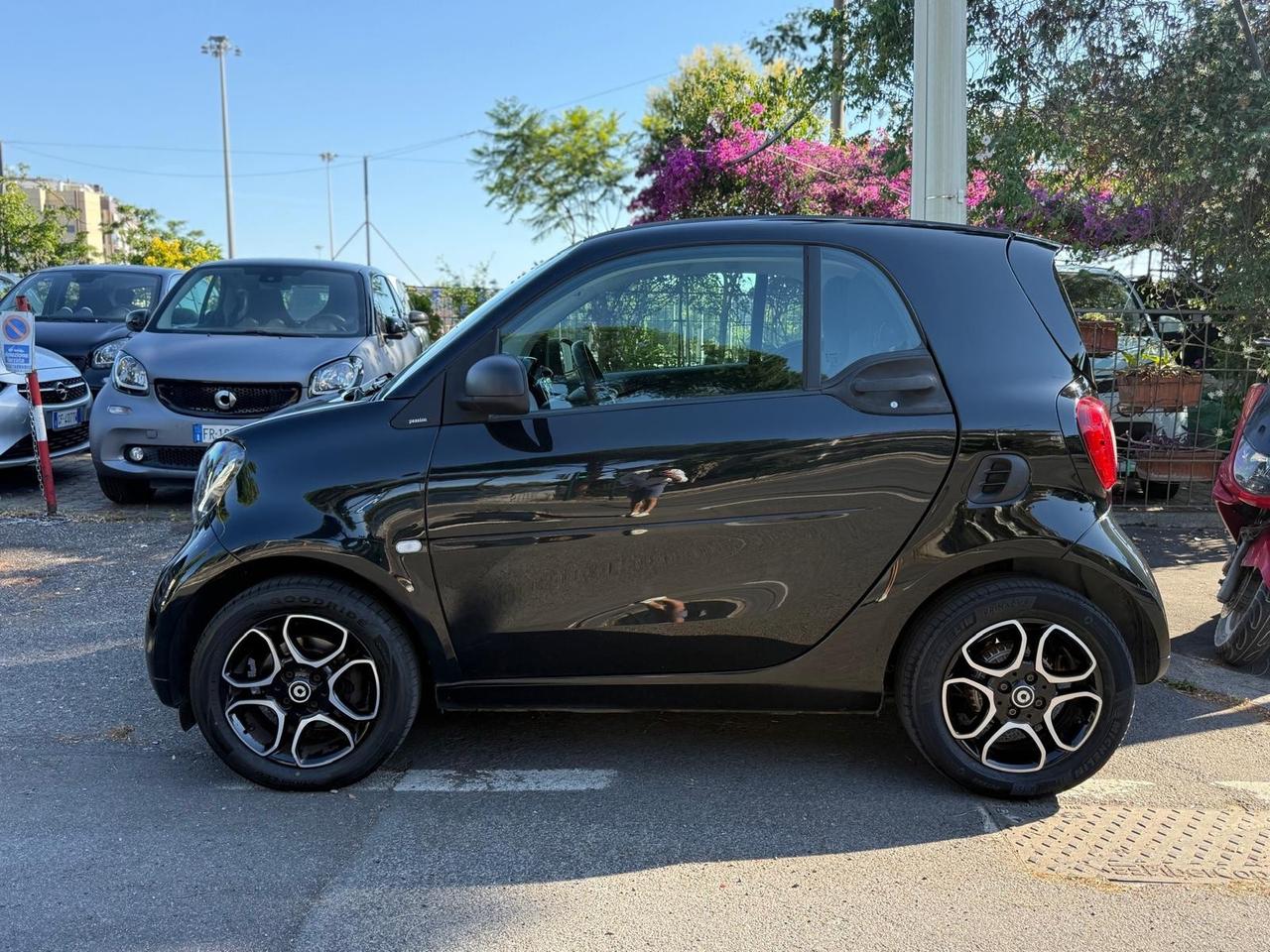 Smart ForTwo Benzina Passion Turbo Coupe Cruise control*