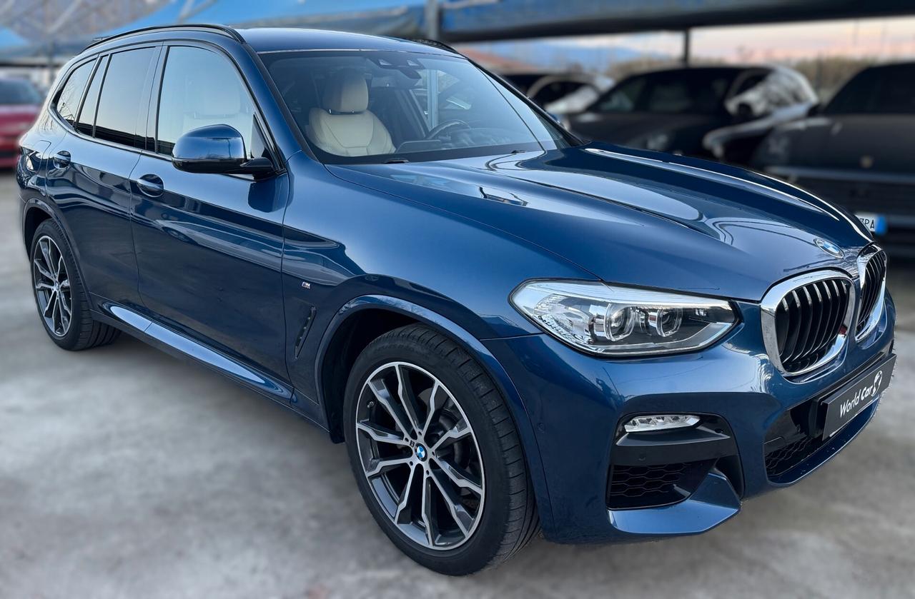 Bmw X3 xDrive20d Msport