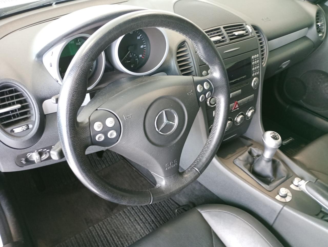 Mercedes-benz SLK 200 Kompressor cat