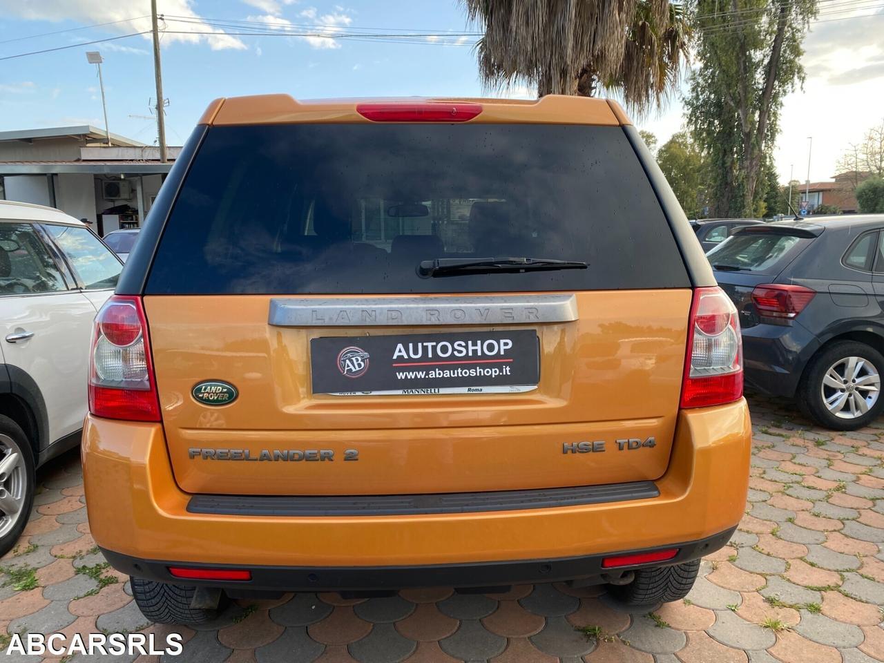 LAND ROVER - Freelander - 2.2 Td4 16V S.W. HSE - F