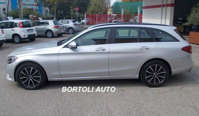 MERCEDES-BENZ C 180 d S.W. 38.000 KM AUTOMATICA BUSINESS EXTRA