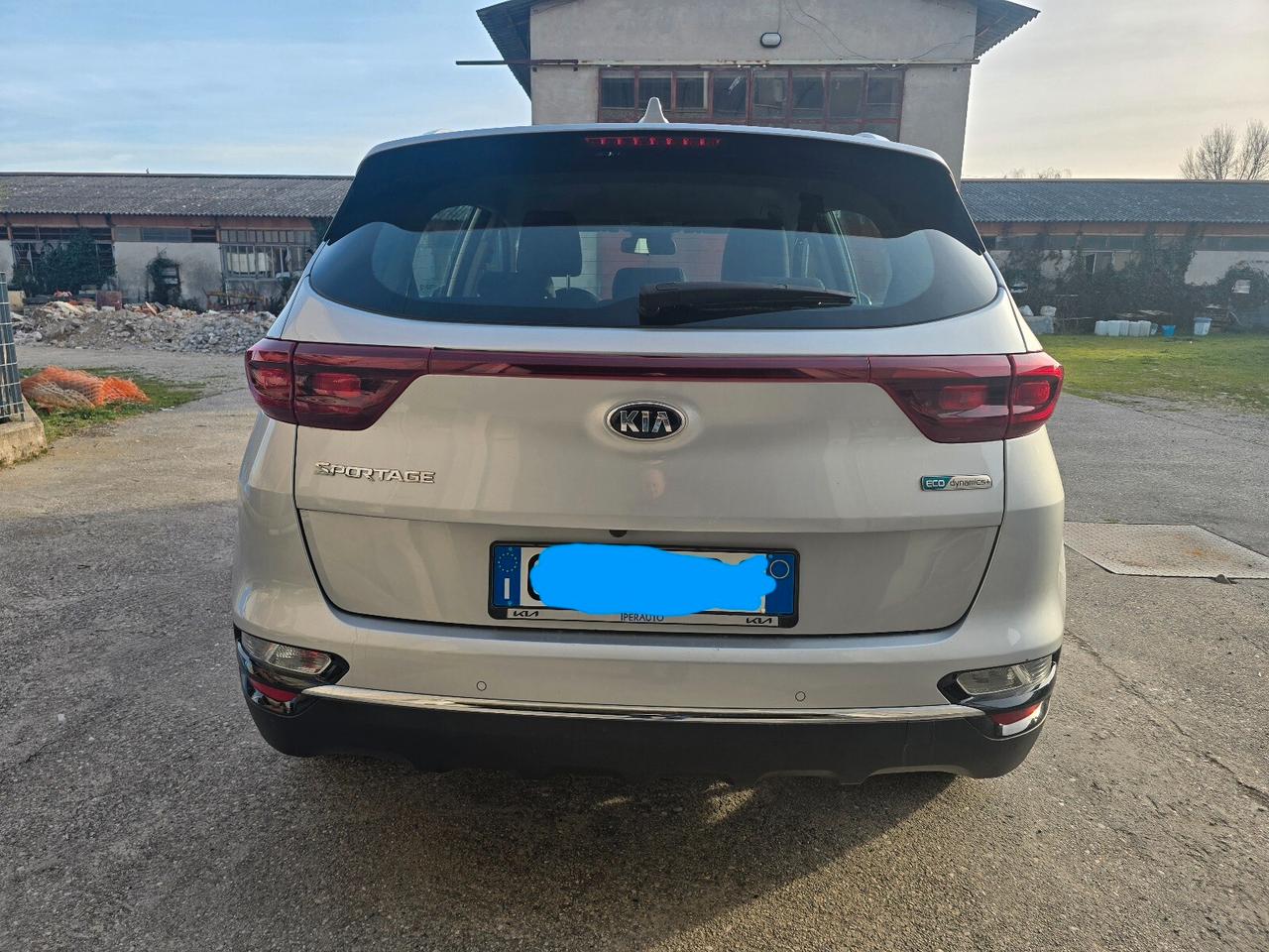 Kia Sportage 1.6 CRDI 136 CV DCT7 2WD Mild Hybrid Business Class
