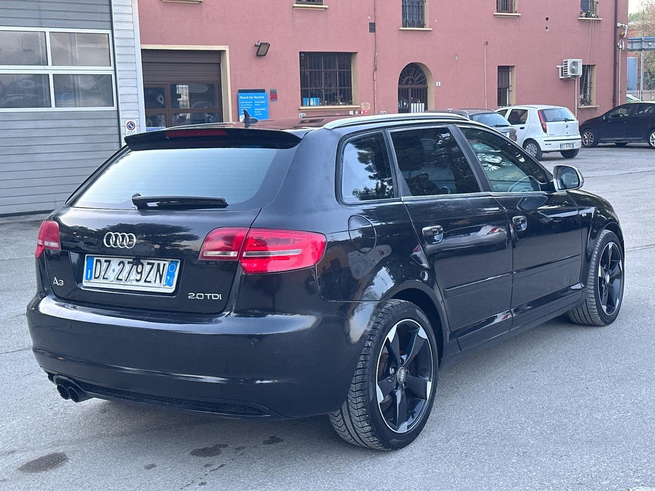 Audi A3 SPB 2.0 TDI F.AP. Ambition