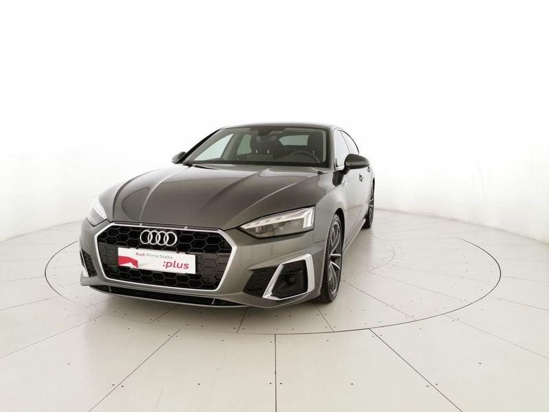 Audi A5 Sportback 35 2.0 tdi mhev S line edition 163cv s-tronic