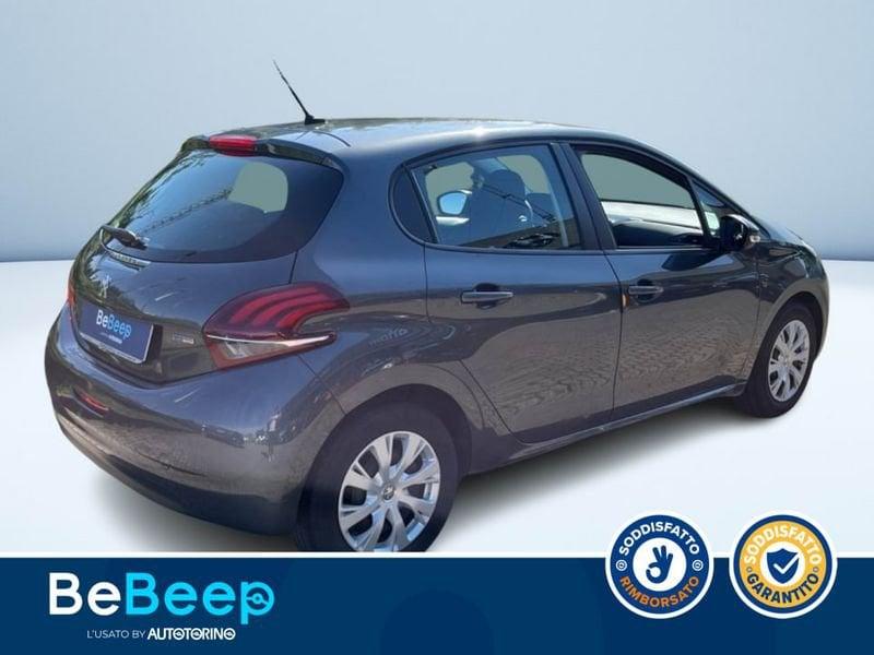Peugeot 208 5P 1.2 PURETECH ALLURE 82CV
