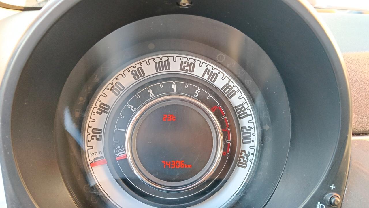 FIAT 500 1.2 BENZ-TETTO-PREZZO PROMO!