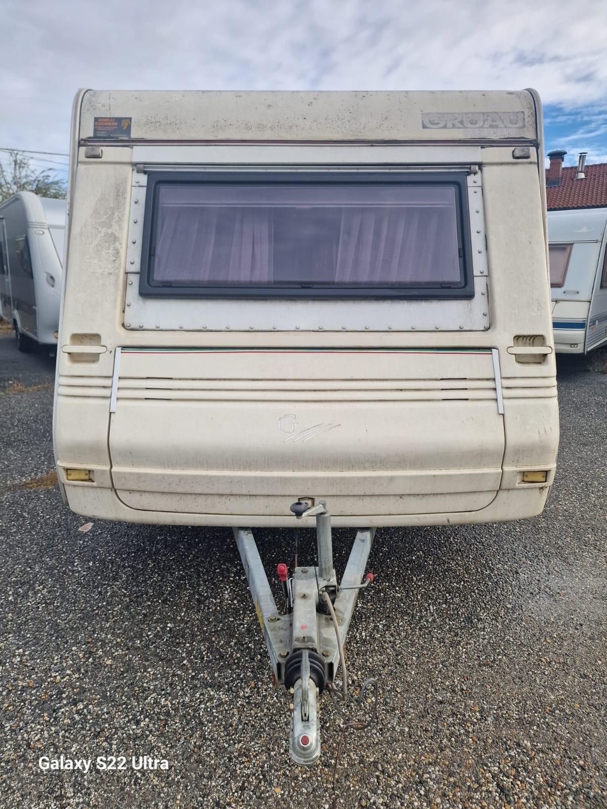 Caravan GRUAU del 1996 in saldo 156
