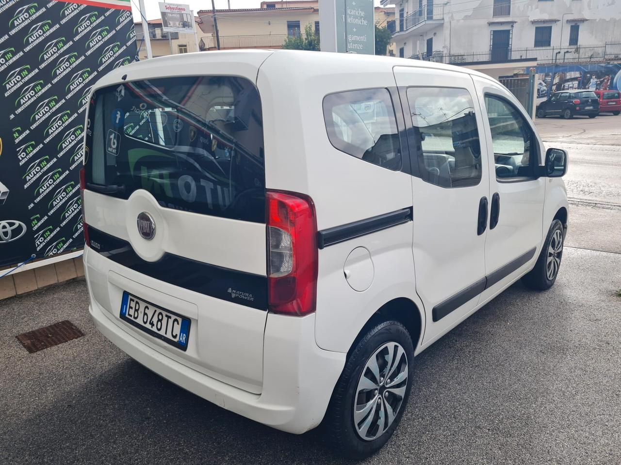 Fiat Qubo 1.4 8V 77 CV Dynamic Natural Power