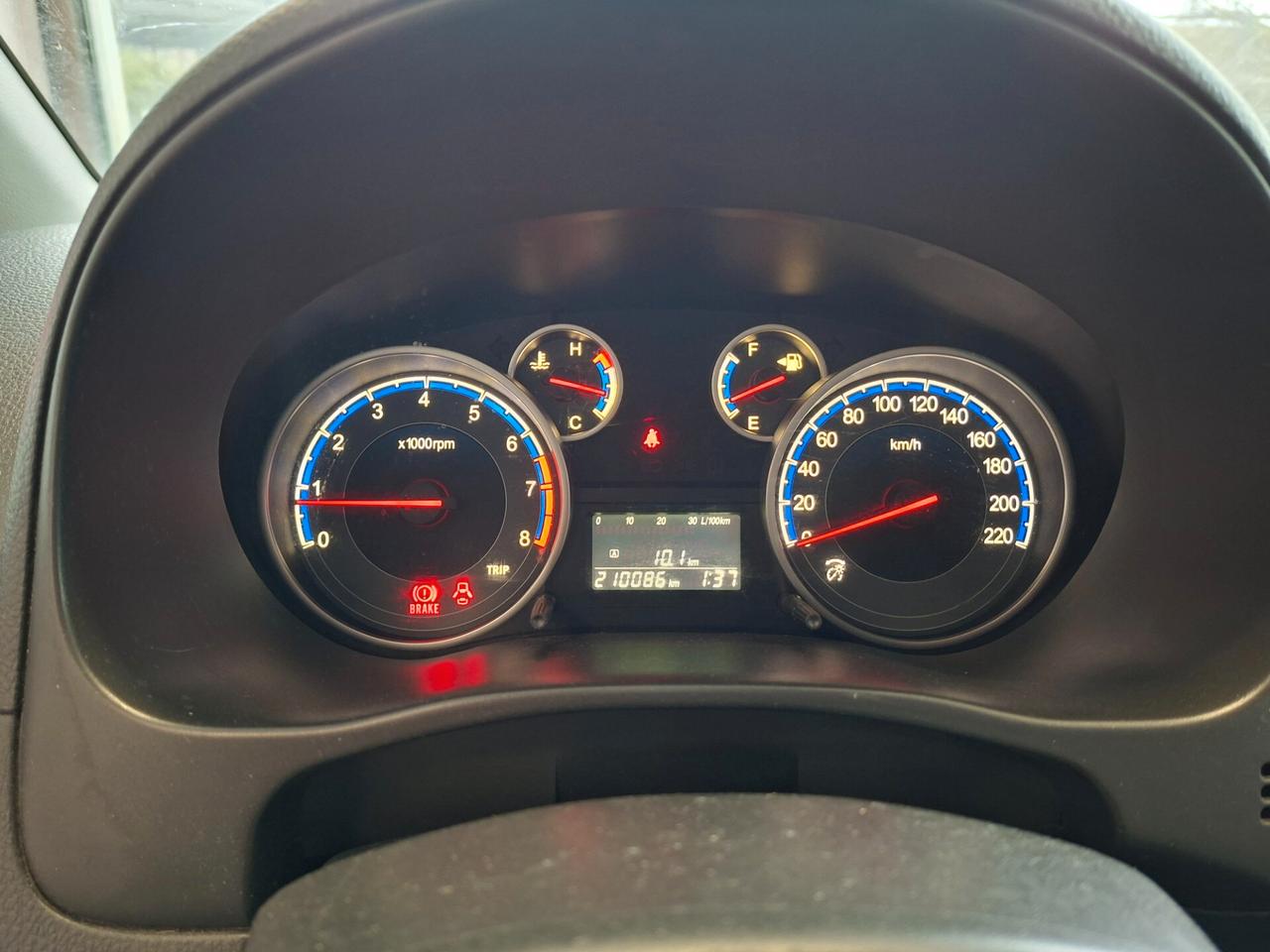 Fiat Sedici 1.6 16V 4x4 Dynamic