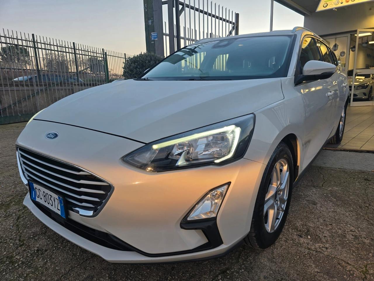 Ford Focus 1.5 EcoBlue 120 CV automatico SW ST-Line Co-Pilot IVA ESPOSTA