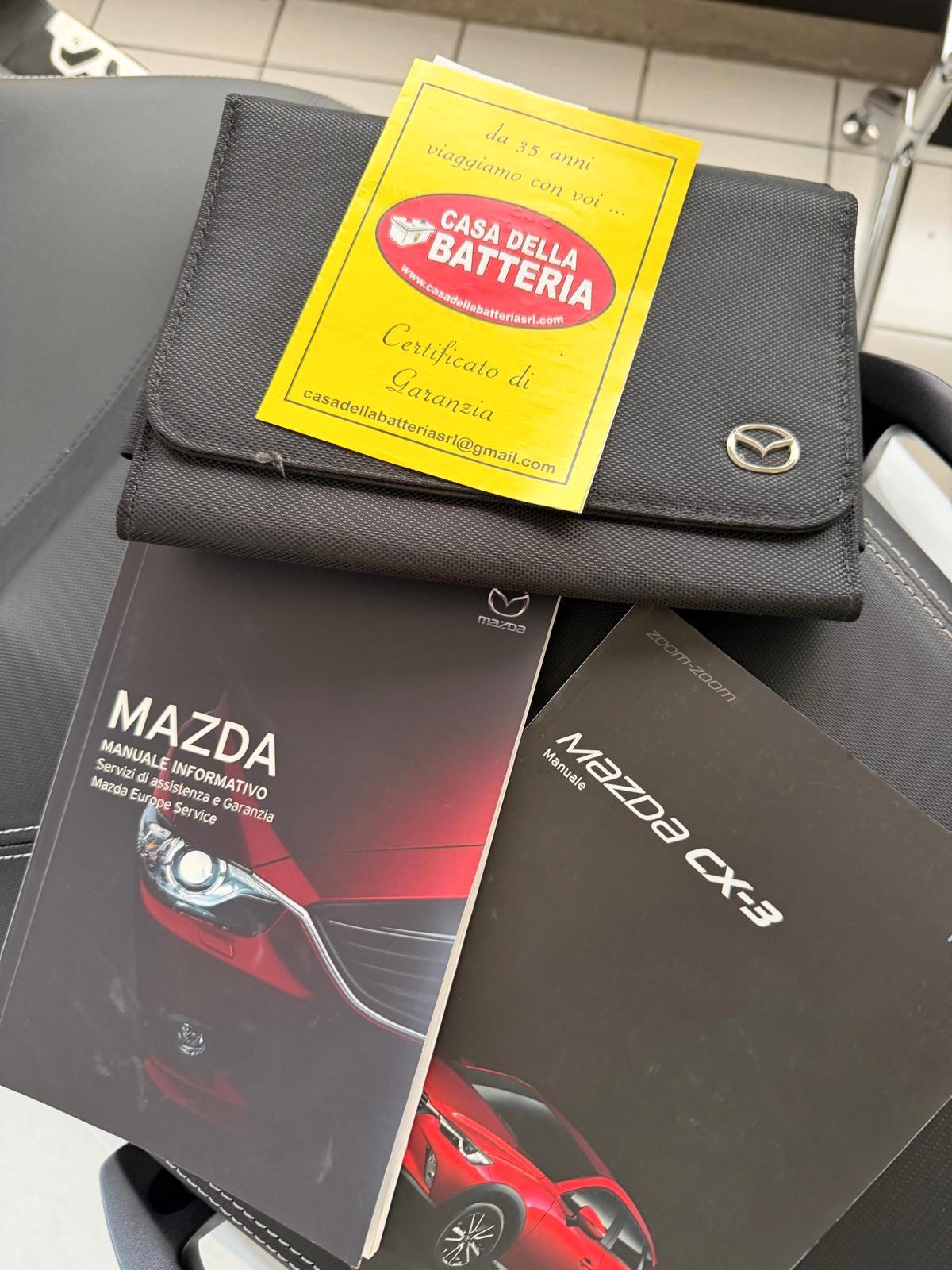 Mazda CX-3 1.5d Exceed awd 105cv