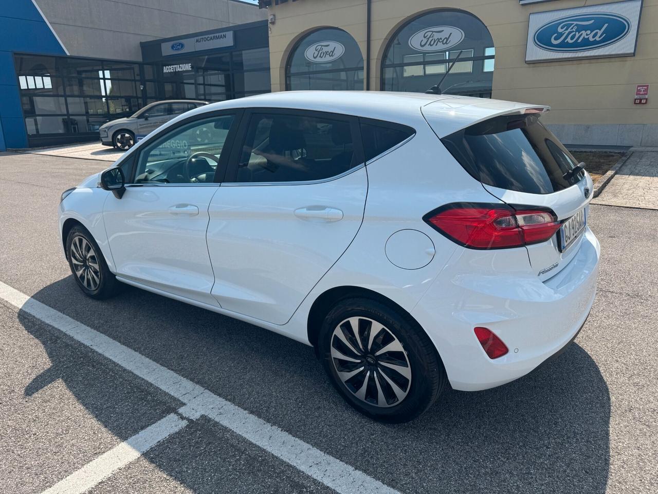 Ford Fiesta Titanium 1.0 EcoBoost Hybrid 125CV S&S Manuale