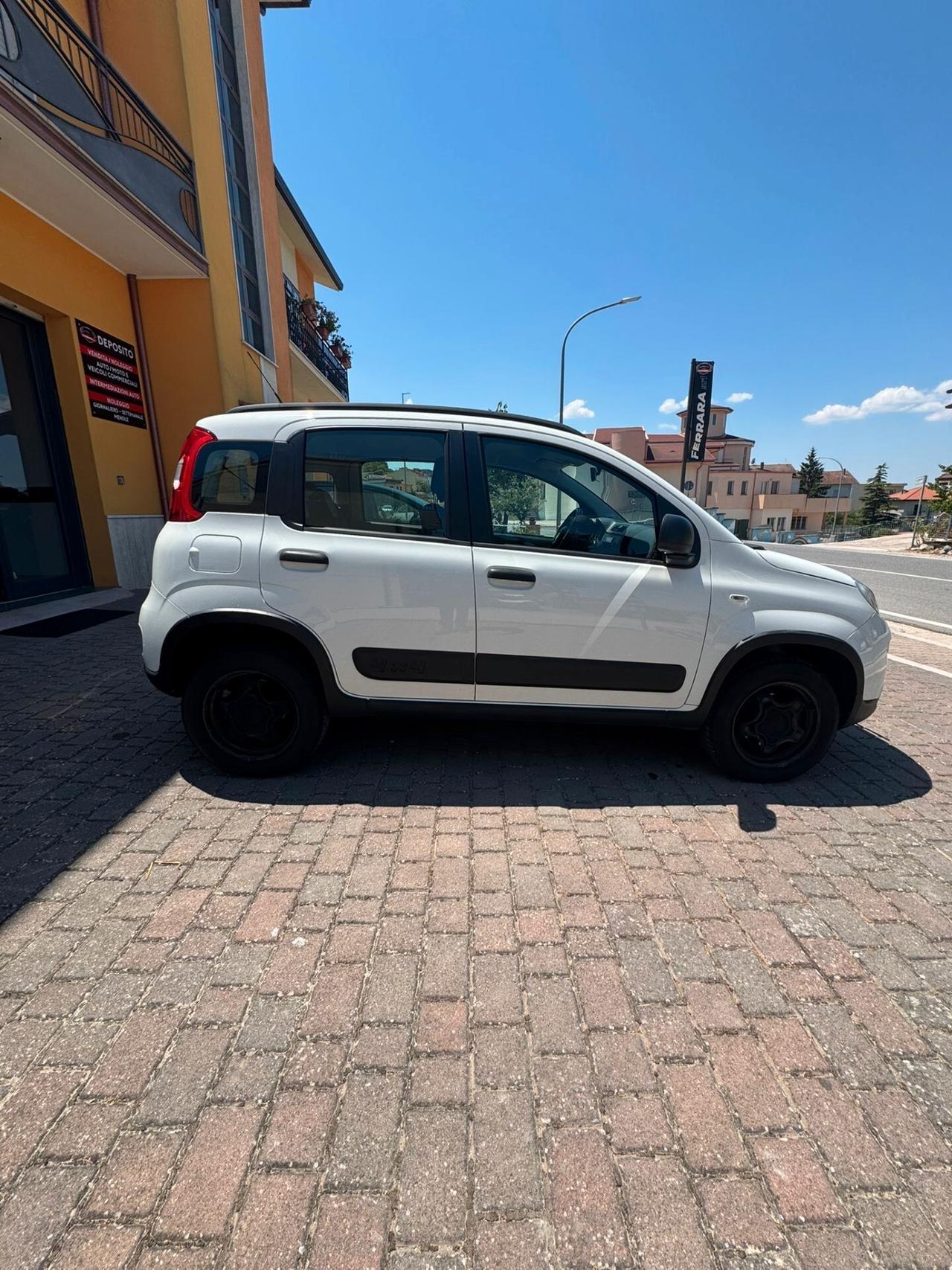 Fiat Panda Cross 0.9 TwinAir Turbo S&S 4x4
