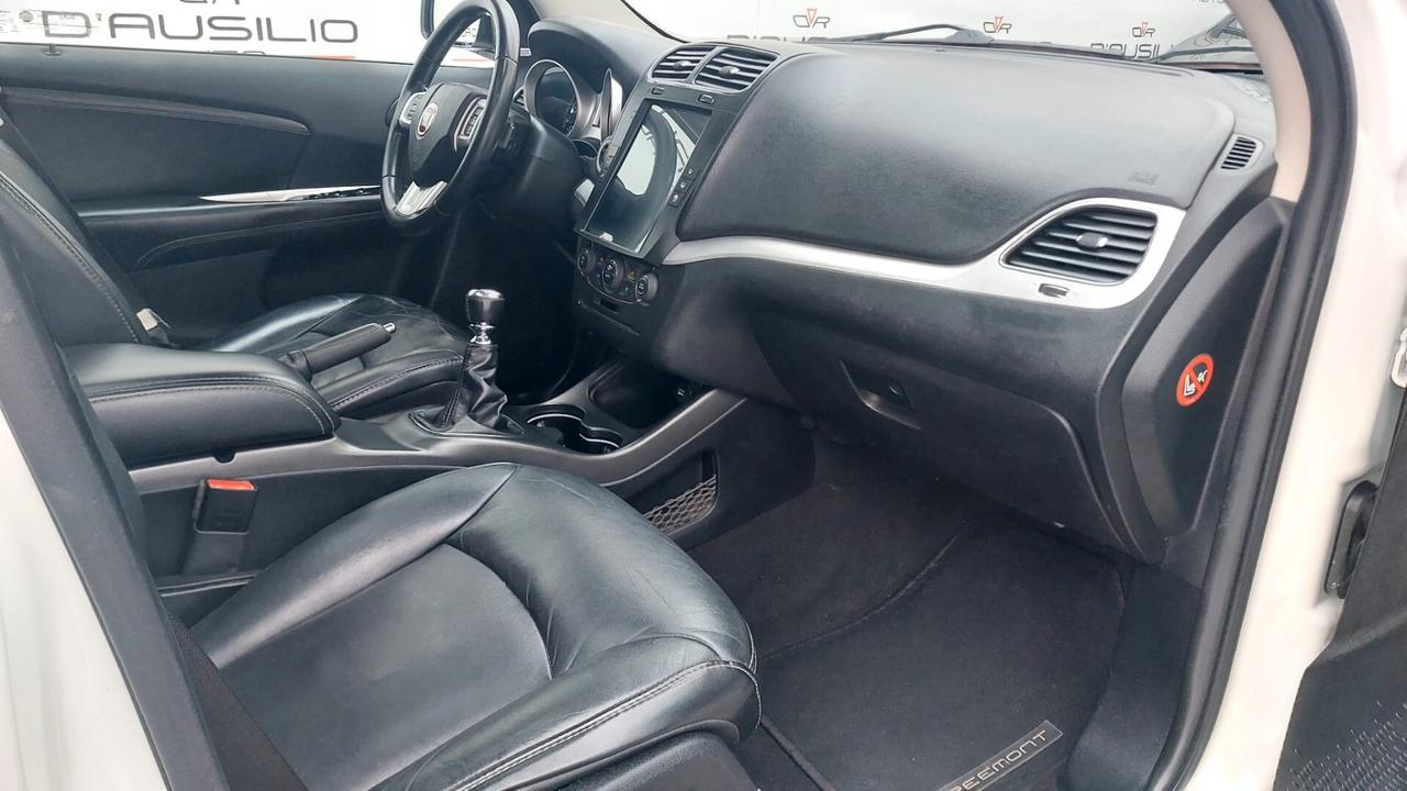 Fiat Freemont 2.0 Mjt 140 CV Lounge 7 posti