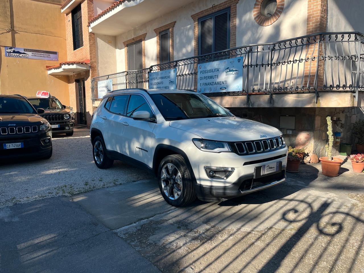 Jeep Compass 4x4 2.0 140cv 2019