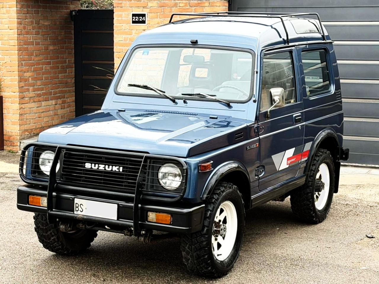 Suzuki SJ 413 de LUXE4X4-169.000KM-Tag.Cert-Iscritta ASI