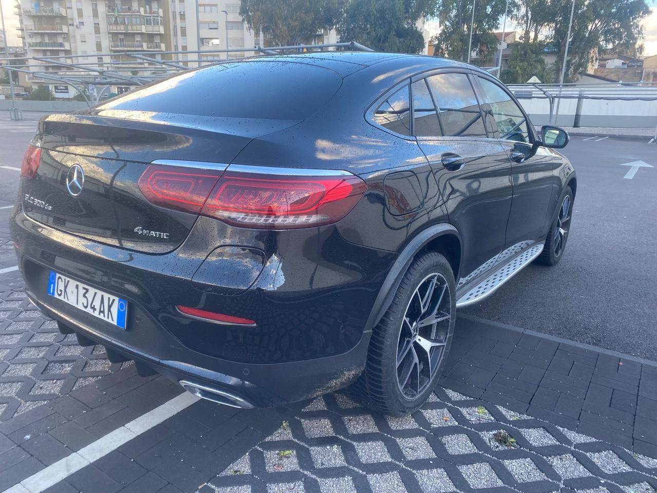 Mercedes-benz GLC 300 de 4Matic EQ-Power Premium