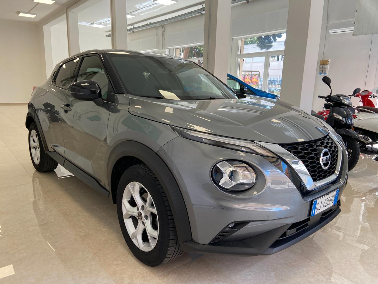 Nissan Juke 1.0 DIG-T 114 CV DCT N-Connecta