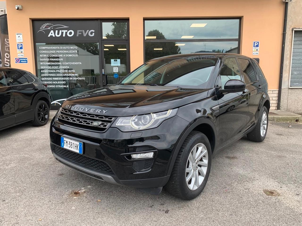 Land Rover Discovery Sport 2.0 HSE Luxury G. traino