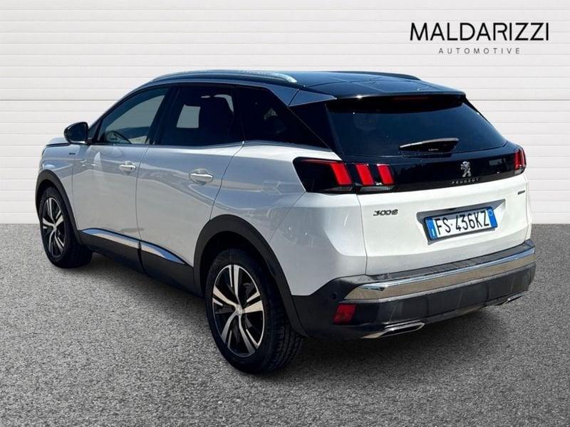 Peugeot 3008 II 2016 1.5 bluehdi GT Line s&s 130cv