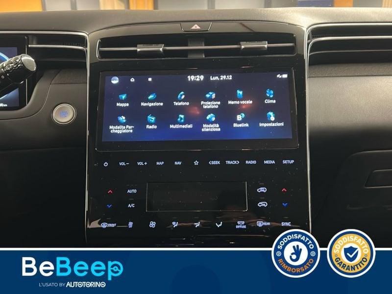 Hyundai Tucson 1.6 CRDI 48V EXELLENCE 2WD DCT