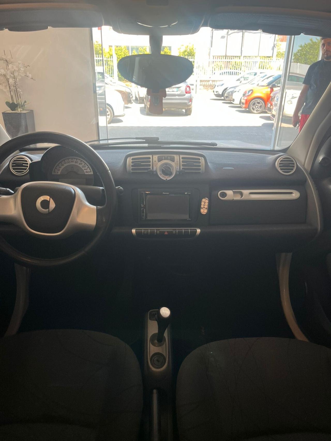 Smart ForTwo 1000 52 kW MHD coupé passion
