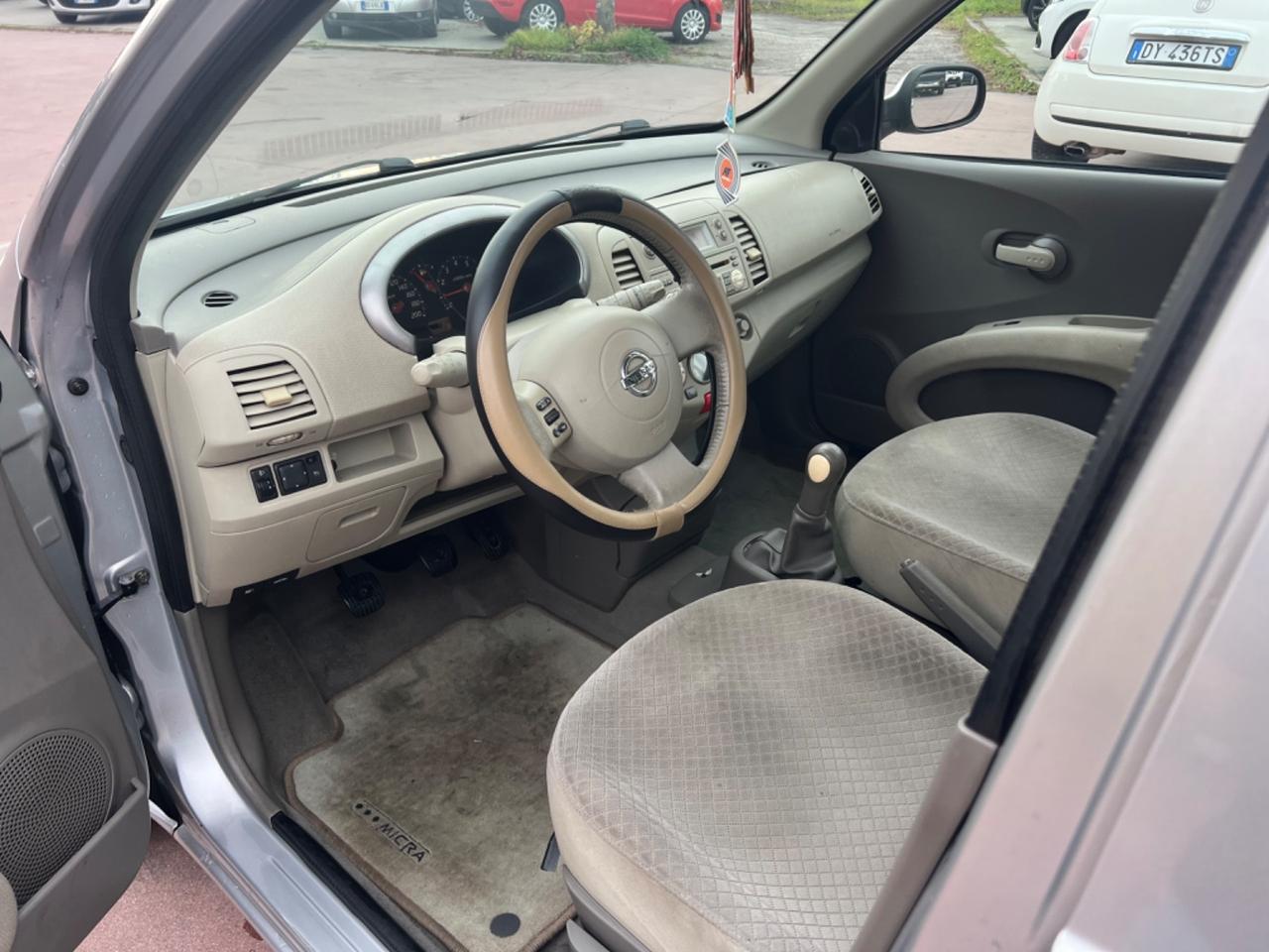 Nissan Micra 1.2 16V 5 porte Acenta