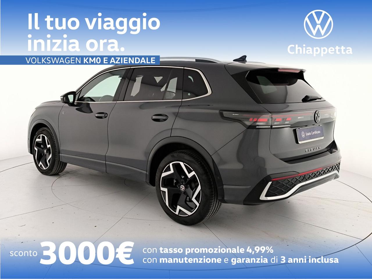 Volkswagen Tiguan 2.0 tdi r-line 150cv dsg