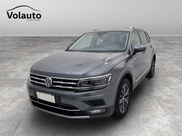 VOLKSWAGEN Tiguan II 2016 Allspace - Tiguan Allspace 2.0 tdi Advanced 150cv 7p.ti dsg