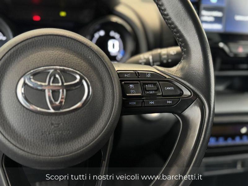 Toyota Yaris Hybrid Style MY22