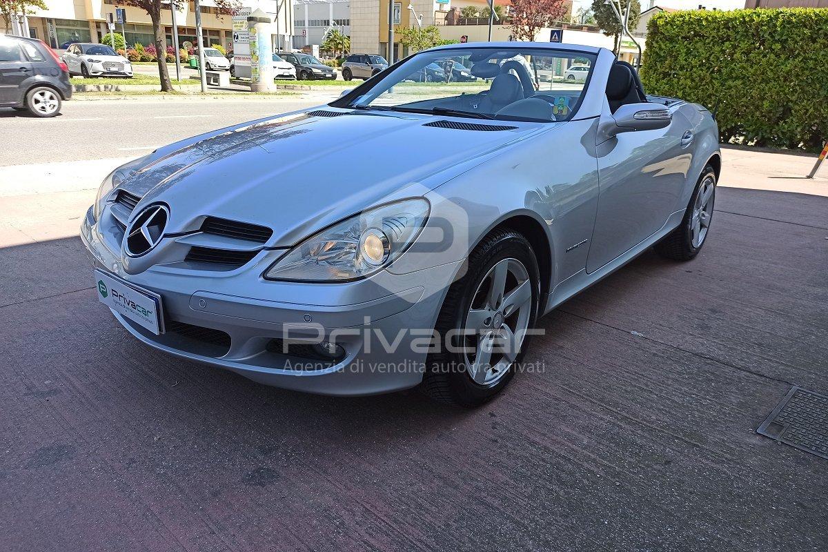 MERCEDES SLK 200 Kompressor cat