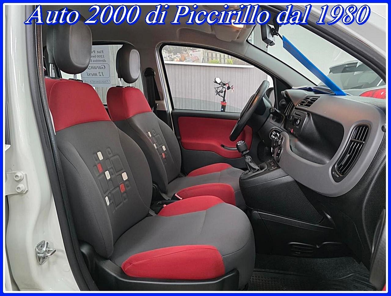 Fiat Panda 1200 Unico Proprietario Garanzia12mesi
