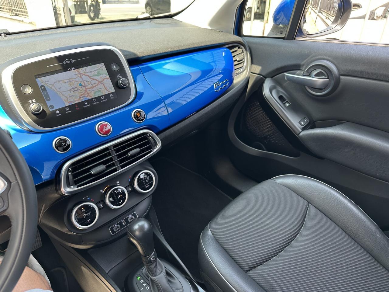 Fiat 500X 1.6 MJT 120 CV DCT Cross 2019 Led