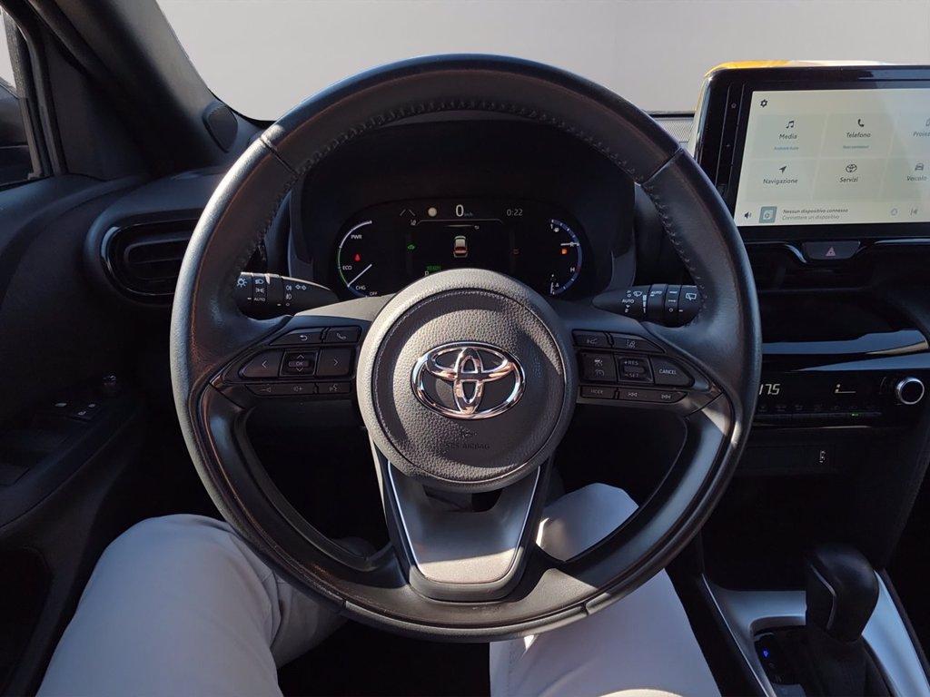 TOYOTA Yaris cross 1.5h trend fwd 116cv e-cvt del 2023