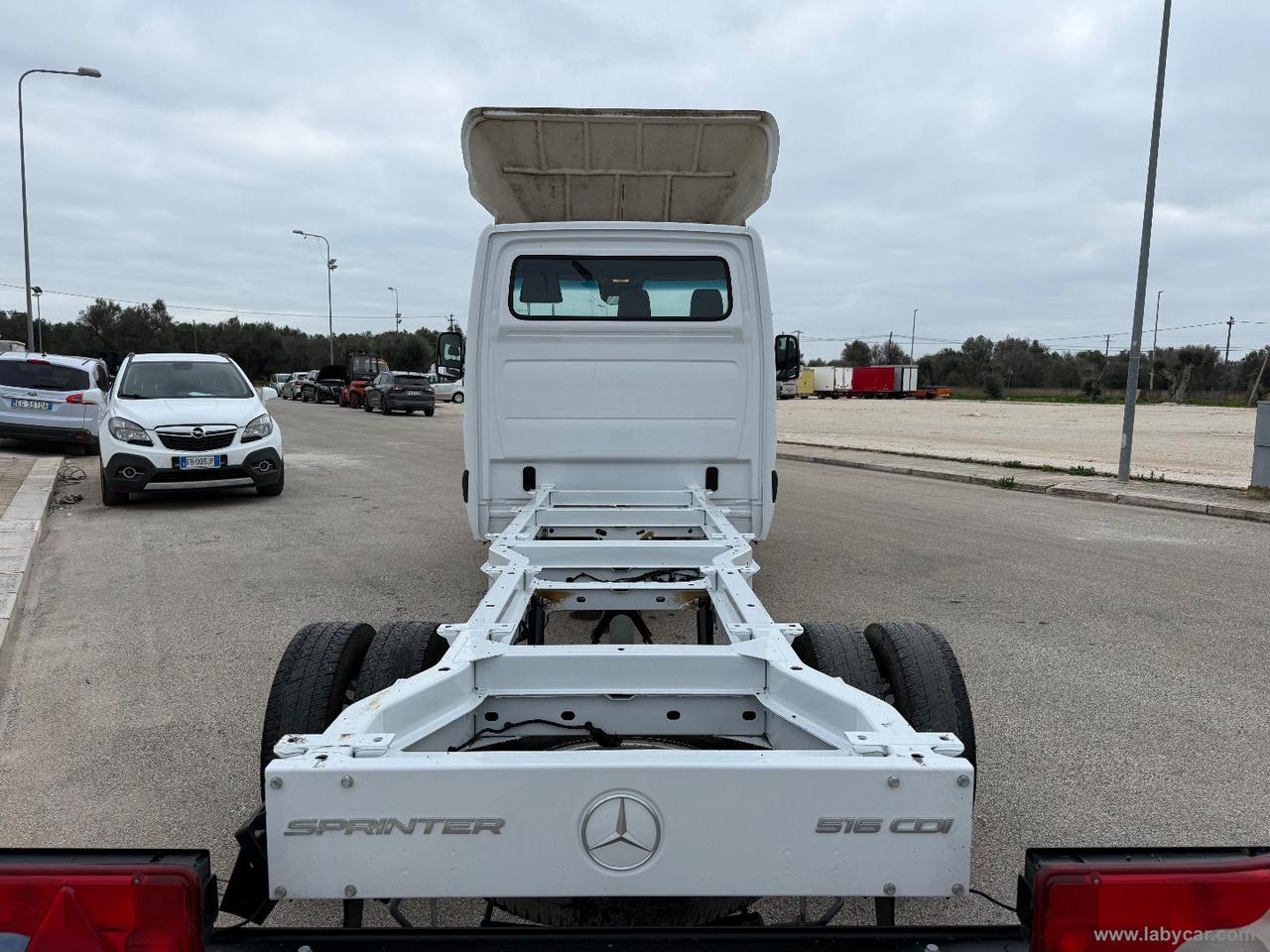 Sprinter T43/35 416CDI RWD RG Cab.