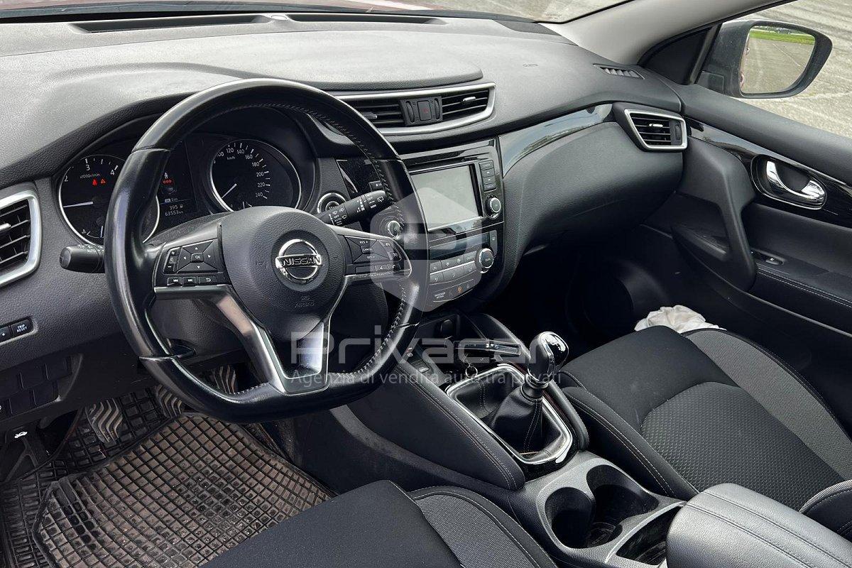 NISSAN Qashqai 1.5 dCi 115 CV N-Connecta